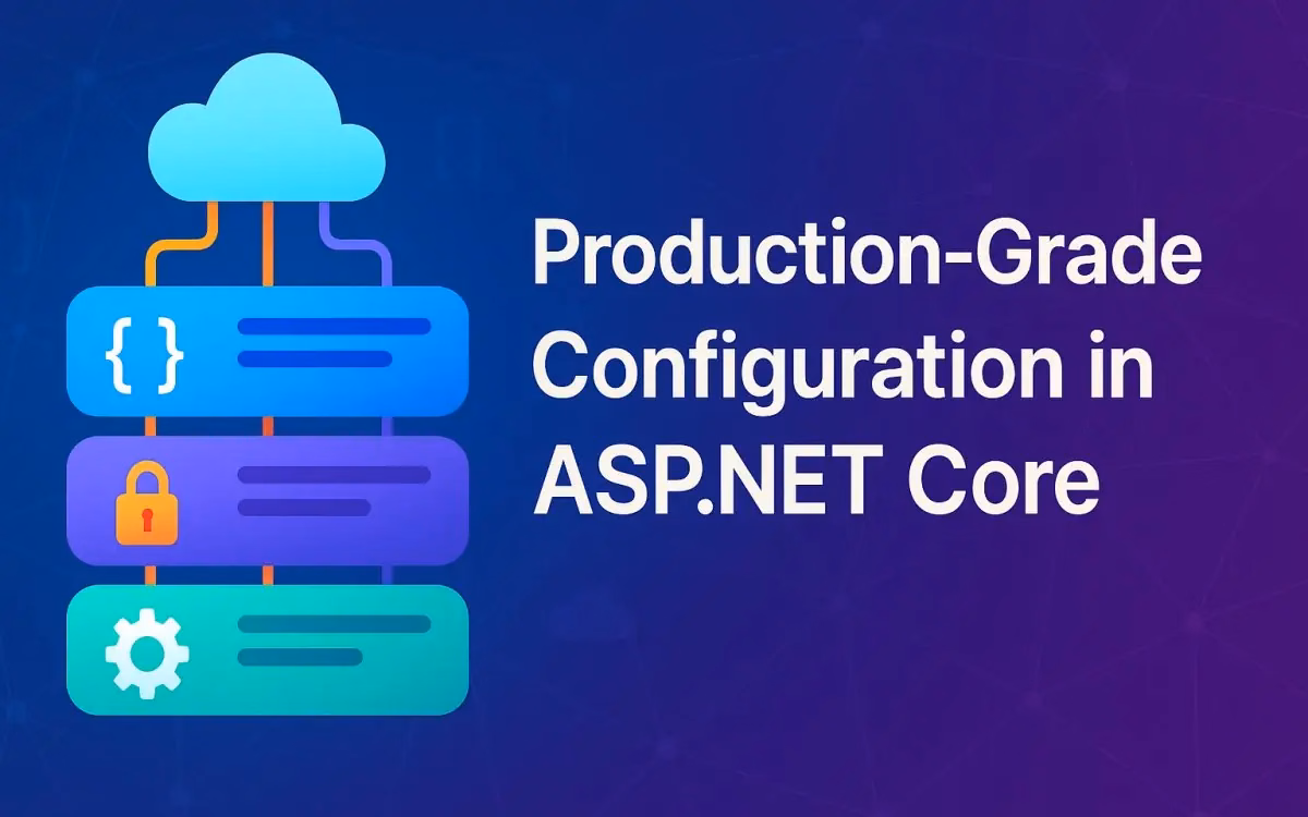 Production-Grade Configuration in ASP.NET Core: Options Pattern, Secrets, and Environment-Safe Defaults